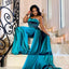 Sexy Teal Mermaid One Shoulder Cheap Long Bridesmaid Dresses,WG1440