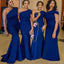 Royal Blue Mermaid Bridesmaid Dresses Online, Cheap Bridesmaids Dresses, WG753
