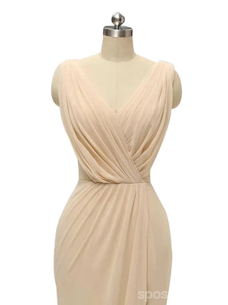Popular Chiffon Cheap Long Cheap Bridesmaid Dresses Online, WG635