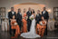 Mismatched Burnt Orange Mermaid Maxi Long Wedding Guest Bridesmaid Dresses,WG1734