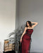 Sexy Black Red Sheath Maxi Long Party Prom Dresses,Evening Dress,13540