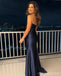 Sexy Navy Blue Mermaid Sweetheart Long Party Prom Dresses Ideas,Evening Gowns,13813