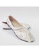 Women's Wedding Shoes Decorative Heel Wedding Heels Bridal Shoes With Beading