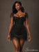 Pearl Beaded Fringe Lace Up Short Mini Dress MN26002