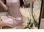 Cute Pink A-line Spaghetti Straps Short Homecoming Dresses,Short Prom Dresses,CM954