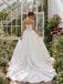 Beaded Strapless Corset Ball Gown Wedding Dress WD26018