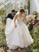 Beaded Strapless Corset Ball Gown Wedding Dress WD26018
