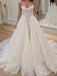Strapless Floral Lace Ball Gown Wedding Dress WD26035