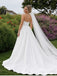 Strapless A-Line Wedding Dress with Pockets WD26036