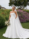 Strapless A-Line Wedding Dress with Pockets WD26036