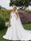 Strapless A-Line Wedding Dress with Pockets WD26036