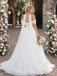 Off-Shoulder Corset Ball Gown Wedding Dress WD26040