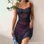 Black Red Spaghetti Straps Short Homecoming Dresses,Cheap Short Prom Dresses,CM945