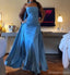 Sexy Blue Mermaid Long Party Prom Dresses Ideas,Evening Gowns,13870