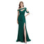 Mismatched Dark Green Mermaid Cheap Bridesmaid Dresses Online, WG1269