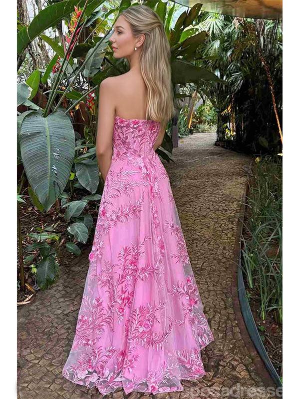 Gorgeous Pink A-line Sweetheart Long Party Prom Dresses To Impress,Eve SposaDresses Gorgeous Pink A-line Sweetheart Long Party Prom Dresses To Impress,Eve SposaDresses