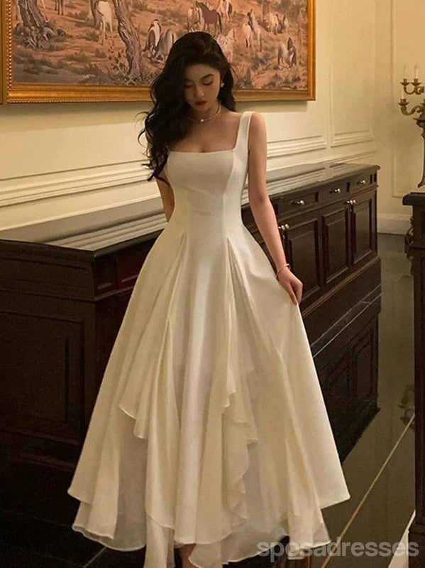 Elegant A-line Square Maxi Long Party Prom Dresses,Evening Dress Onlin SposaDresses Elegant A-line Square Maxi Long Party Prom Dresses,Evening Dress Onlin SposaDresses