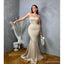 Elegant Mermaid Sweetheart Maxi Long Wedding Guest Bridesmaid Dresses,WG1718