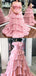 Gorgeous Pink A-line High-End Long Party Prom Dresses Ideas,Evening Gowns,13706