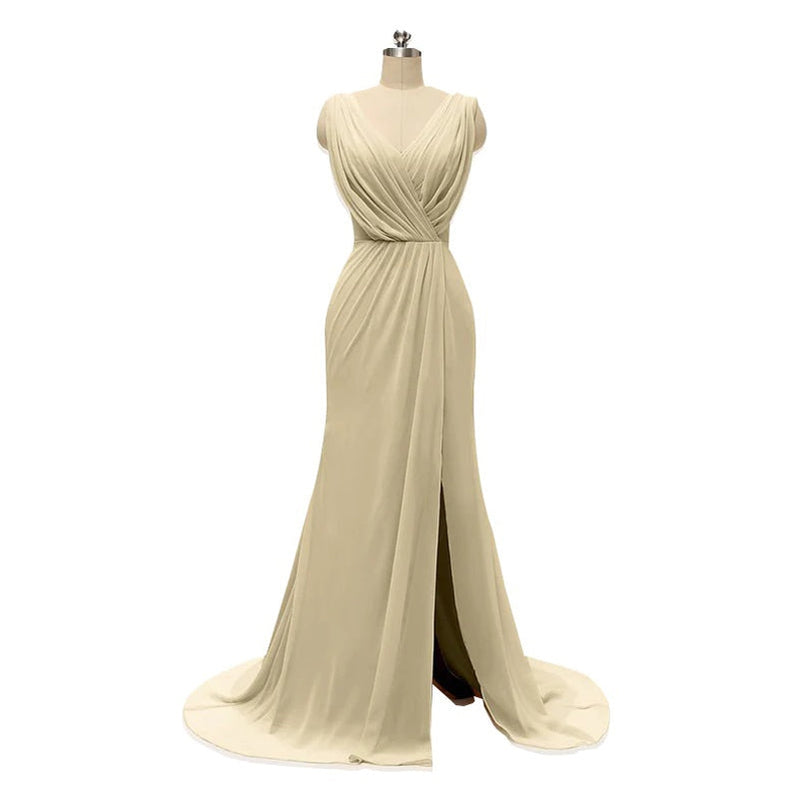 Popular Chiffon Cheap Long Cheap Bridesmaid Dresses Online, WG635