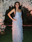 Elegant A-line Sweetheart Long Party Prom Dresses Ideas,Evening Gowns,13708