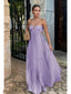 Sexy Lilac A-line Long Party Prom Dresses To Impress,Evening Gowns,13927