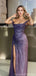 Sparkly Blue Mermaid Off Shoulder Long Party Prom Dresses To Impress,Evening Gowns,13930
