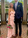 Elegant Pink Mermaid Maxi Long Party Prom Dresses Ideas,Evening Gowns,13696