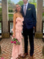 Elegant Pink Mermaid Maxi Long Party Prom Dresses Ideas,Evening Gowns,13696