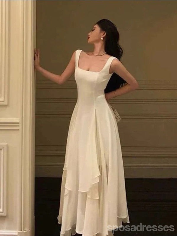 Elegant A-line Square Maxi Long Party Prom Dresses,Evening Dress Onlin SposaDresses Elegant A-line Square Maxi Long Party Prom Dresses,Evening Dress Onlin SposaDresses