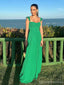 Elegant Green A-line Maxi Long Party Prom Dresses Ideas,Evening Gowns,13694