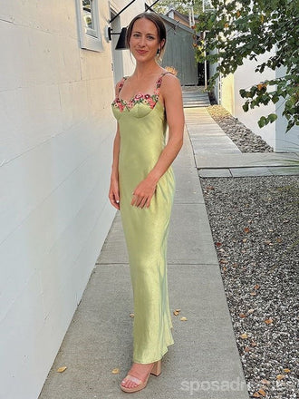 Elegant Green Mermaid Long Party Prom Dresses Ideas,Evening Gowns,13722