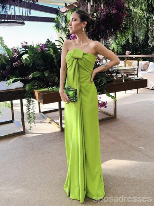 Sexy Green Sheath Maxi Long Party Prom Dresses Ideas,Evening Gowns,13638