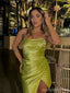 Sexy Green One Shoulder Mini Short Prom Homecoming Dresses Tight,Party Dress,CM1015