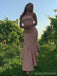 Elegant Pink Mermaid Maxi Long Party Prom Dresses To Impress,Evening Gowns,13606