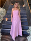 Gorgeous Pink A-line Long Party Prom Dresses Ideas,Evening Gowns,13871