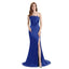 Mismatched Royal Blue Mermaid Sexy Satin Bridesmaid Dresses Online, WG1271