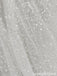 Sparkly Embellished Tulle A-Line Wedding Dress with Deep V Neckline WD26001