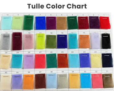 Tulle Fabric Swatch