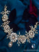 Sparkly Heavy Industry Creative 3D Rhinestone Flower Headband Wedding Dress Accessories, HP440