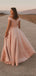 Unique A-line Off The Shoulder Cheap Prom Dresses, Sweet 16 Prom Dresses, 12430