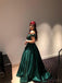 Elegant A-line Off Shoulder Applique Prom Dresses, Sweet 16 Prom Dresses, 12394