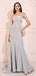 Simple A-line Spaghetti Straps Cheap Prom Dresses, Sweet 16 Prom Dresses, 12397