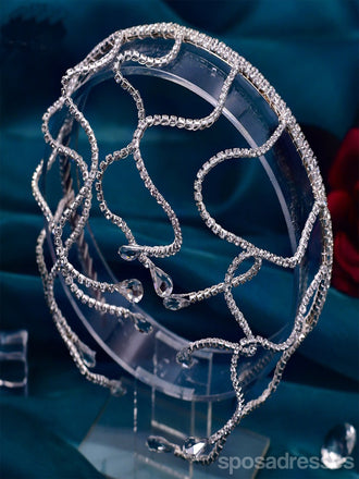 Shining Rhinestone Hair Band Forehead Hair Chain Accessories for Women, HP467