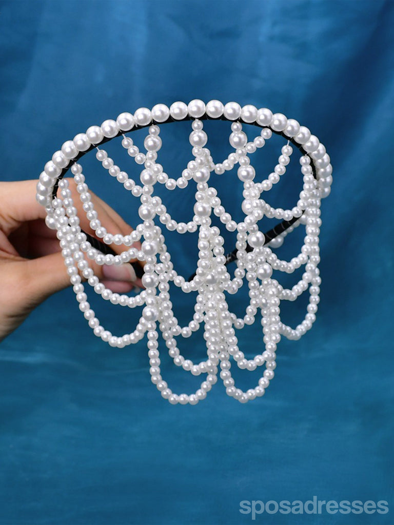 Elegant Tassel pearl headdress Accessories for Women, SA01