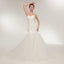 Sweetheart Tulle Mermaid Simple Cheap Wedding Dresses Online, Cheap Bridal Dresses, WD567