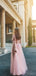 Tulle A-line Long Sleeves Applique Prom Dresses, Sweet 16 Prom Dresses, 12411