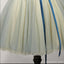 Strapless Yellow Green Lace Homecoming Prom Dresses, Affordable Short Party Prom Dresses, Perfect Homecoming Dresses, CM210