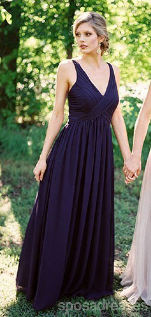 Mismatched Chiffon Cheap Bridesmaid Dresses Online, WG765