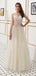 Open Back Cowl Rhinestone Beaded Evening Prom Dresses, Evening Party Prom Dresses, 12088